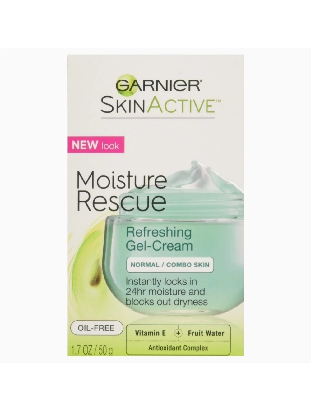 Garnier Skin Active Moisture Rescue Refreshing Gel Cream for Normal Combo Skin